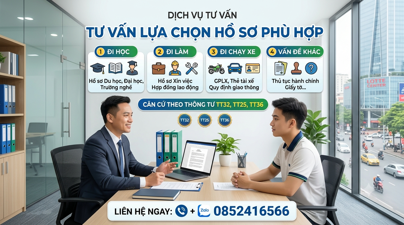 Dịch vụ tư vấn hỗ trợ hồ sơ SK - Quang Khai